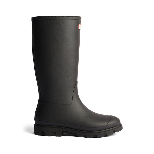 Unisex Downpour Insulated Tall Wellington Boots Black Unisex Downpour Insulated Tall Wellington Boots Black