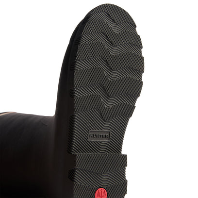 Unisex Downpour Insulated Tall Wellington Boots Black