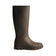 Unisex Downpour Insulated Tall Wellington Boots Chocolate Brown