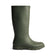 Unisex Downpour Insulated Tall Wellington Boots Dark Olive