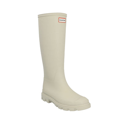 Unisex Downpour Insulated Tall Wellington Boots Gravel