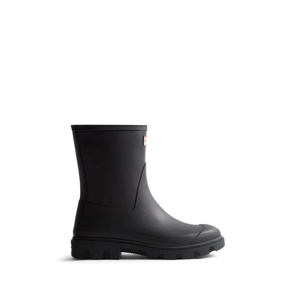 Unisex Downpour Short Wellington Boots Black Unisex Downpour Short Wellington Boots Black