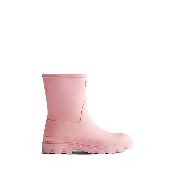 Unisex Downpour Short Wellington Boots Parfait Pink Unisex Downpour Short Wellington Boots Parfait Pink