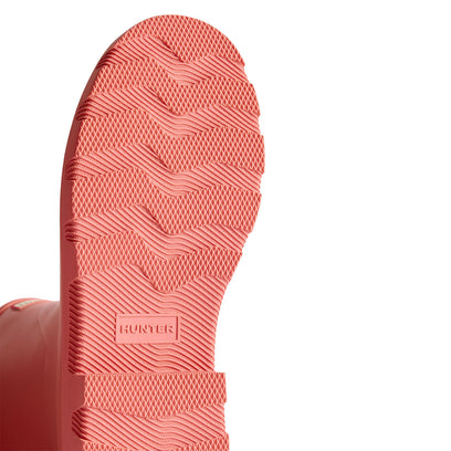 Unisex Downpour Short Wellington Boots Terracotta