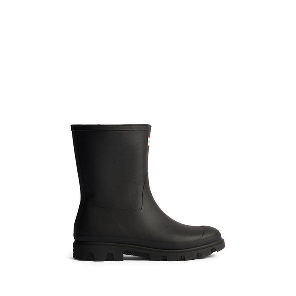 Unisex Downpour Insulated Short Wellington Boots Black Unisex Downpour Insulated Short Wellington Boots Black