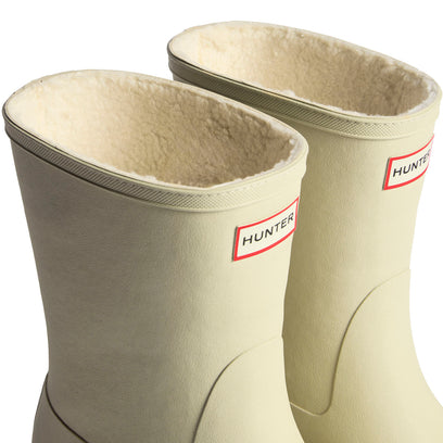 Unisex Downpour Insulated Short Wellington Boots Gravel