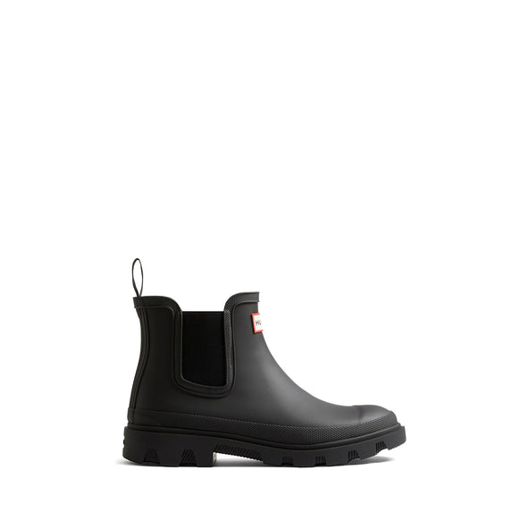 Unisex Downpour Chelsea Boots Black Unisex Downpour Chelsea Boots Black