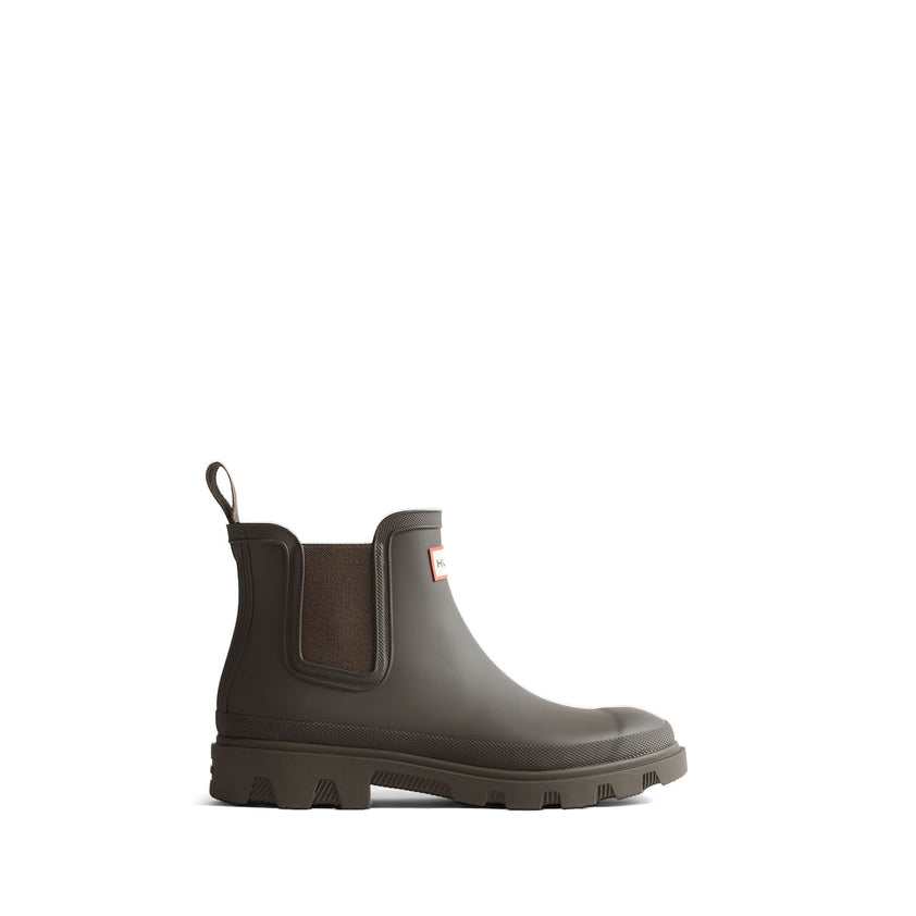 Unisex Downpour Chelsea Boots Chocolate Brown