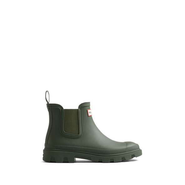 Unisex Downpour Chelsea Boots Dark Olive Unisex Downpour Chelsea Boots Dark Olive