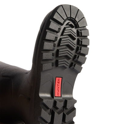 Unisex Balmoral MKII Side Adjustable Wellington Boots Black