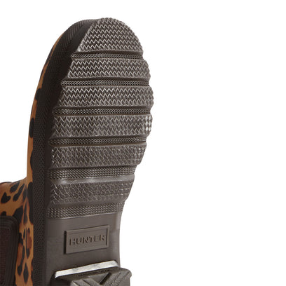 Women's Original Chelsea Leopard Boots Leopard Print/Chocolate Brown