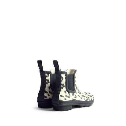 Women's Original Chelsea Leopard Boots Snow Leopard/Black