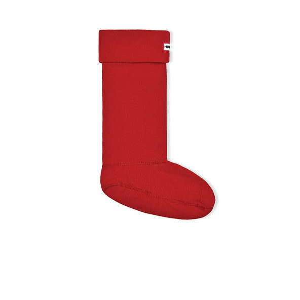 Fleece Tall Boots Socks Military Red Fleece Tall Boots Socks Military Red