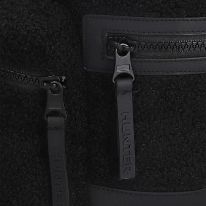 Renfrew Borg Sherpa Topclip Backpack Hunter Black