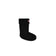 Fleece Short Boots Socks Hunter Black