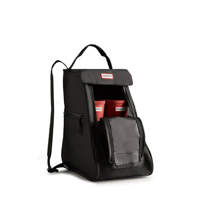 Barra Short Boot Bag Hunter Black