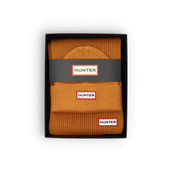 Jura Scarf and Beanie Box Set Biscuit Jura Scarf and Beanie Box Set Biscuit