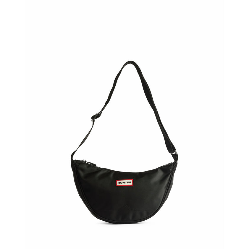 Claymorie Nylon Sling Crossbody Bag Hunter Black