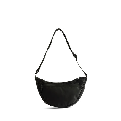 Claymorie Nylon Sling Crossbody Bag Hunter Black