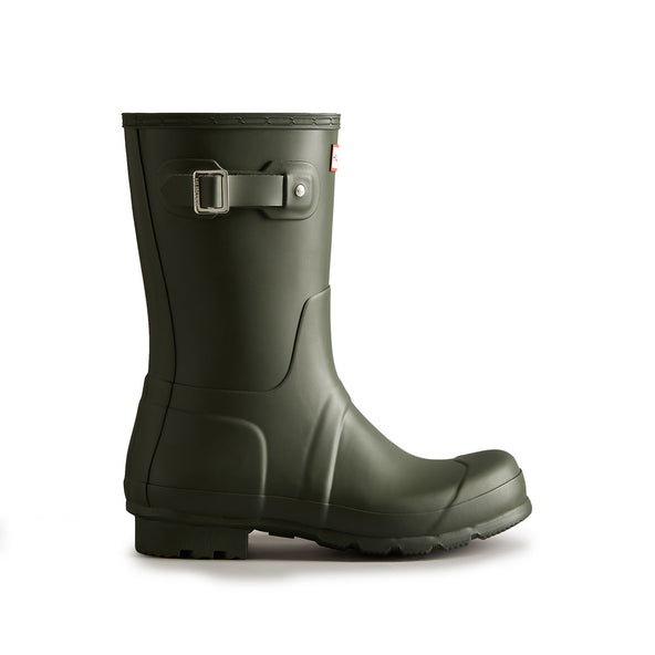 Men's Original Short Wellington Boots Dark Olive Men's Original Short Wellington Boots Dark Olive