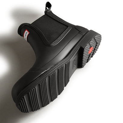 Men's Commando Chelsea Boots Black