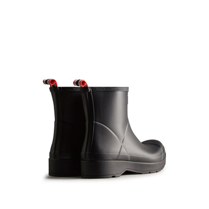 Men's Play Short Wellington Boots Black