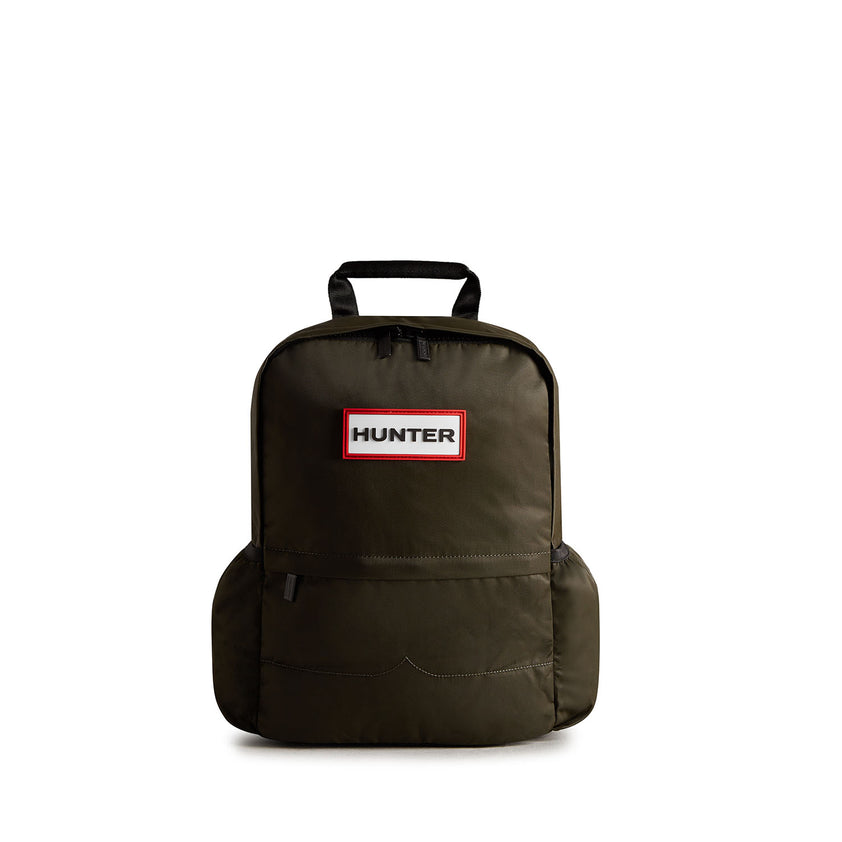Original Nylon Backpack Small Dark Olive
