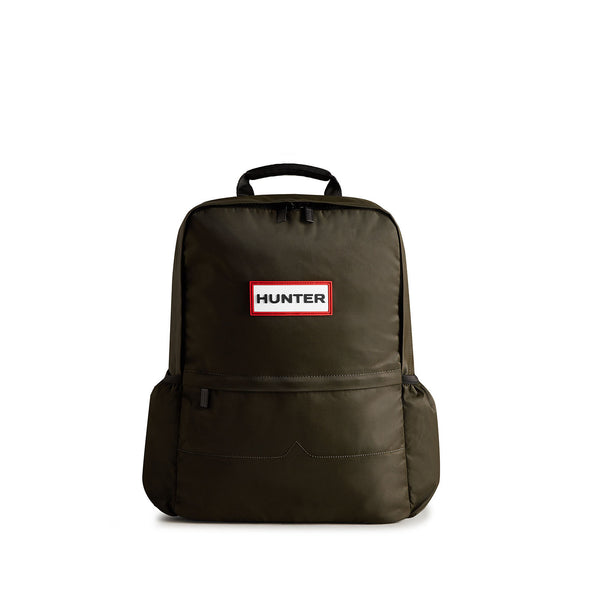 Original Nylon Backpack Large Dark Olive Original Nylon Backpack Large Dark Olive