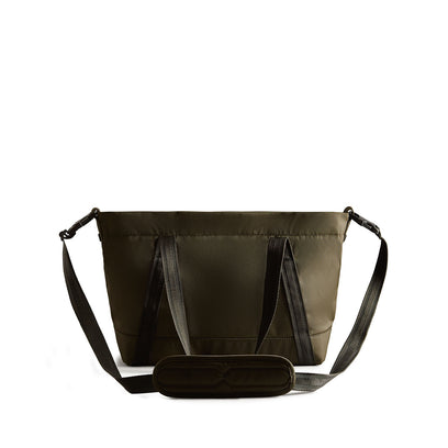 Original Midi Topclip Tote Dark Olive