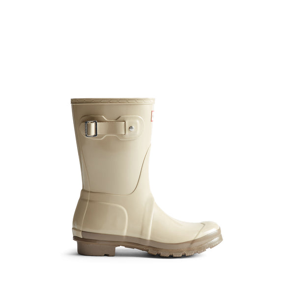 Women's Original Short Gloss Wellington Boots Gravel/Kettle Women's Original Short Gloss Wellington Boots Gravel/Kettle
