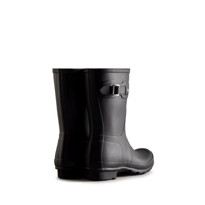 Women's Original Short Wellington Boots Black