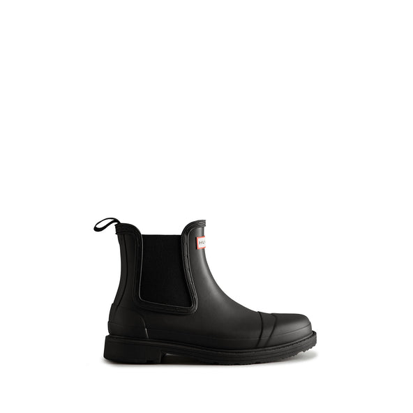 Women's Commando Chelsea Boots Black Women's Commando Chelsea Boots Black