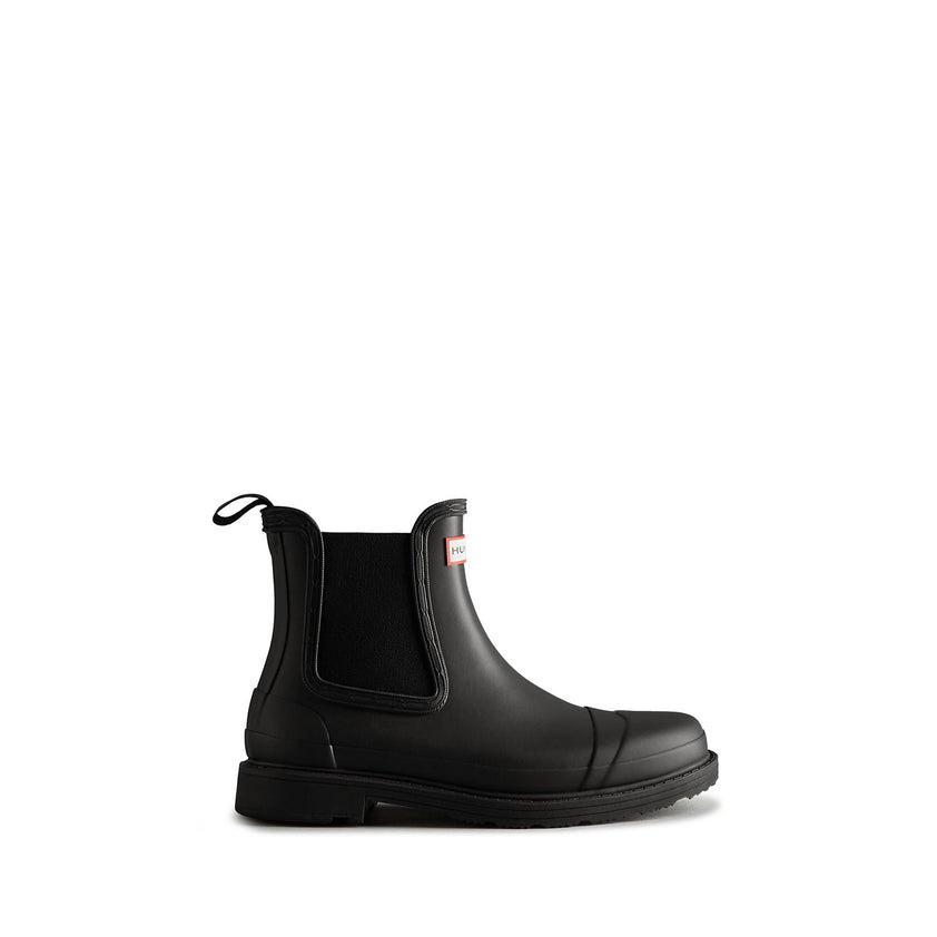 Women's Commando Chelsea Boots Black
