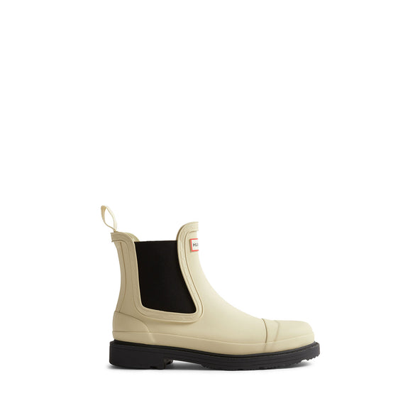 Women's Commando Chelsea Boots Gravel Women's Commando Chelsea Boots Gravel
