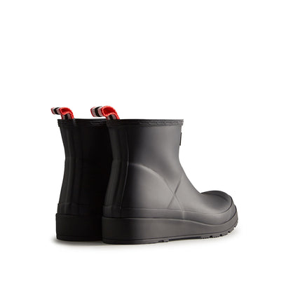 Women's Play Short Wellington Boots Black
