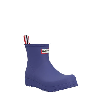 Women's Play Short Wellington Boots Skipper Blue