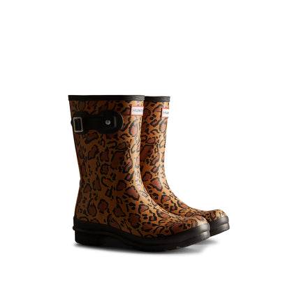 Women's Original Short Wellington Boots Leopard