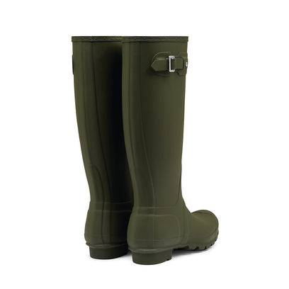 Women's Original Tall Wellington Boots Dark Olive