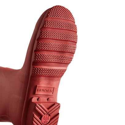 Women's Original Tall Wellington Boots Military Red