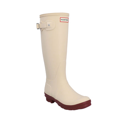 Women's Original Tall Wellington Boots Shifting Sand/Merlot