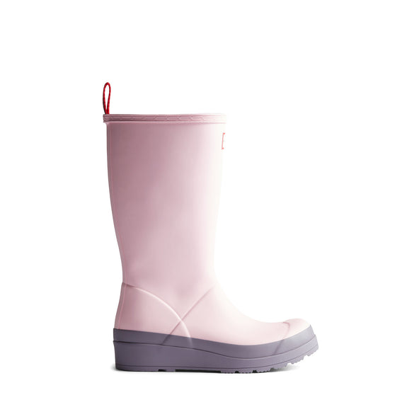 Women's Play Tall Wellington Boots Parfait Pink/Purple Top Women's Play Tall Wellington Boots Parfait Pink/Purple Top