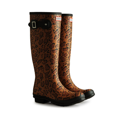 Women's Original Tall Wellington Boots Leopard