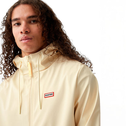 Andrea PU Raincoat Unisex Regenjas Gravel