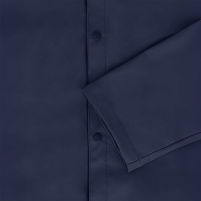 Izzy PU Hooded Jacket Unisex Night Sky