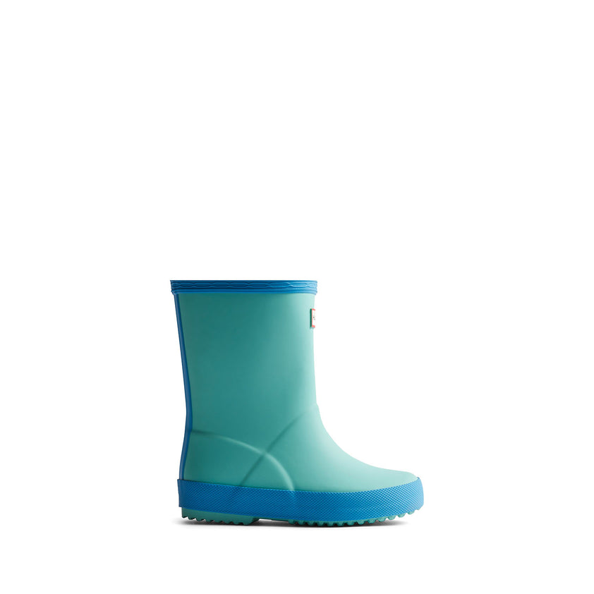Original Kids First Boots Pool Blue/Blue Bottle