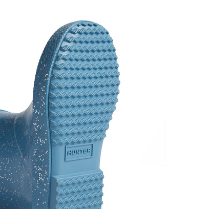 Original Kids First Giant Glitter Boots Azur Blue