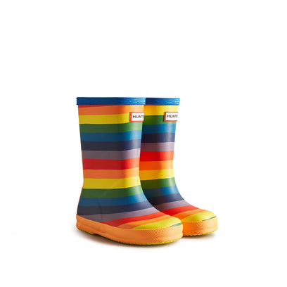 Original Kids First Rainbow Boots Multi