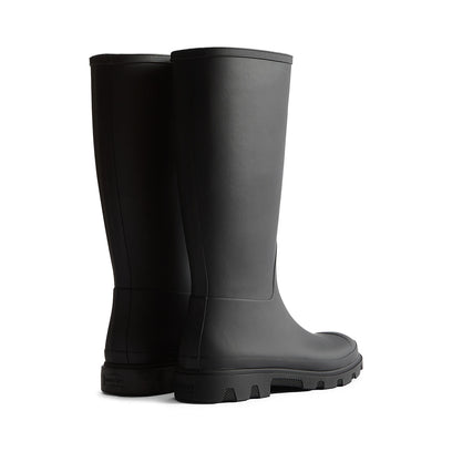 Men's Downpour Tall Wellington Boots Black