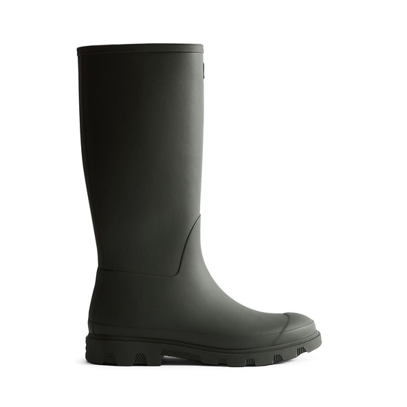 Men's Downpour Tall Wellington Boots Dark Olive Men's Downpour Tall Wellington Boots Dark Olive