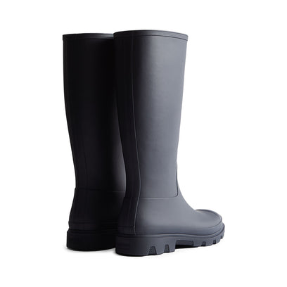 Men's Downpour Tall Wellington Boots Navy